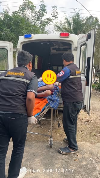 วันจันทร์ ที่ ๒๖ มกรารม พ.ศ. ๒๕๖๙ 🚑 🚨
นายกฤษณะ ชนะสิทธิ์ นายกเทศมนตรีตำบลเขาหัวช้าง  มอบหมายให้ เจ้าหน้าที่กู้ชีพกู้ภัย รับ-ส่ง ผู้ป่วยติดเตียงเพศชาย เปลี่ยนสายปัสสาวะ หมู่ที่ ๙ บ้านท่าช้าง นำส่ง รพ.ตะโหมด