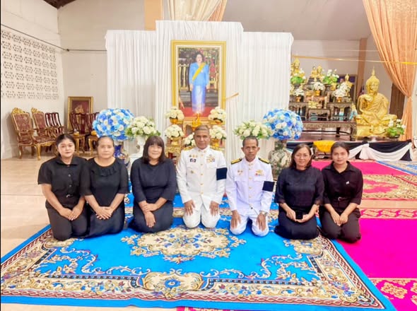 ร่วมกิจกรรมเพื่อถวายเป็นพระราชกุศล และแสดงความอาลัยแด่สมเด็จพระนางเจ้าสิริกิติ์ พระบรมราชินีนาถ พระบรมราชชนนีพันปีหลวง ในวาระครบ ๑๐๐วัน 
(สตมวาร) แห่งการสวรรคต