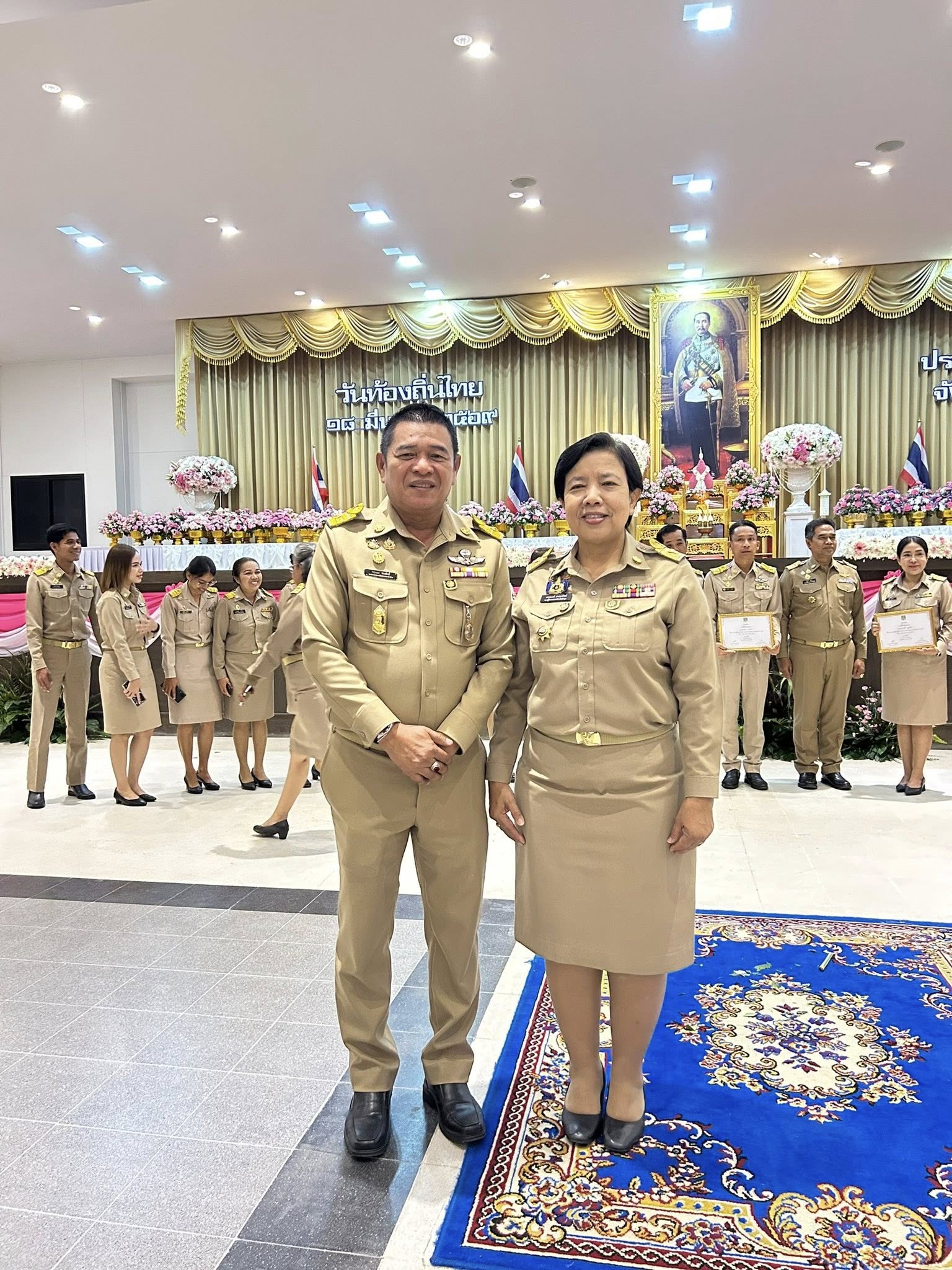 “วันท้องถิ่นไทย”
วันที่ ๑๘ มีนาคมของทุกปี เป็นวันสำคัญของการปกครองท้องถิ่นไทย ซึ่งถือเป็นจุดเริ่มต้นของการกระจายอำนาจการปกครองสู่ท้องถิ่นเป็นครั้งแรก ภายใต้แนวคิด “ปฐมบทการปกครองท้องถิ่นไทย”
เทศบาลตำบลเขาหัวช้าง🙏🏻